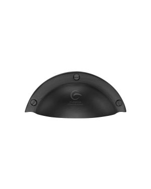 Matt Black Rustic Iron Traditional Cabinet Drawer Pull