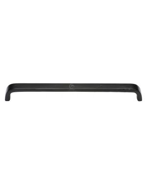 The Cabinet Pull D Shaped 254mm Black Iron