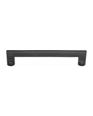The Cabinet Pull Apollo Design 203mm Black Iron