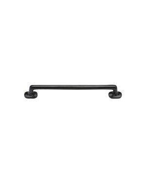 The Cabinet Pull Traditional Design 203mm Black Iron
