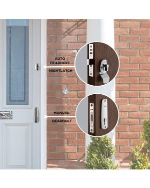 Finfort High Security Dual Front Door Lock Set