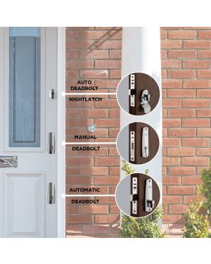 Finfort High Security Triple Front Door Lock Set