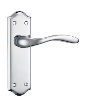 Florence Lever On Backplate - Latch Only