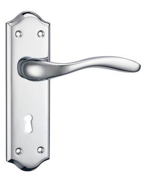 Florence Lever On Backplate - Lock