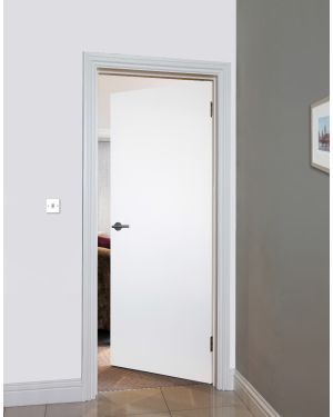 Flush White Fire Door (FD30)