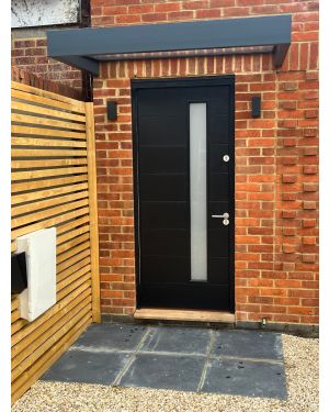 Stuttgart Hardwood (Left Hand) External Door
