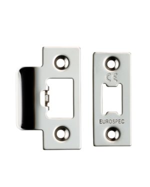 Latch Plate Upgrade - Polished Stainless Steel