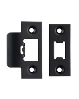 Latch Plate Upgrade - Matt Black
