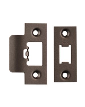 Latch Plate Upgrade - Matt Bronze