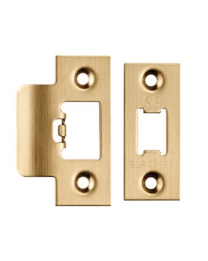 Latch Plate Upgrade - Satin Brass