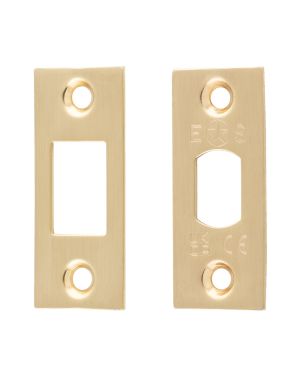 Latch Plate Upgrade (TLD) - Satin Brass