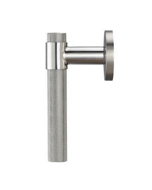 Fulda Lever Handle Pair - Polished & Satin Stainless Steel