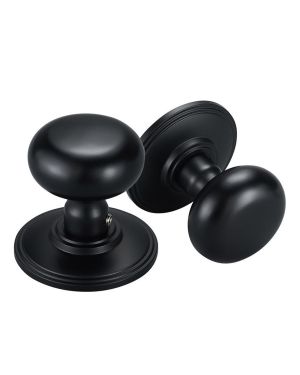 Fungo Mortice Knobs - Black (EOL)