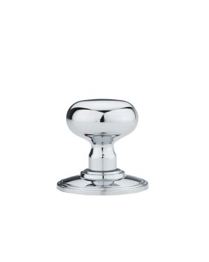 Fungo Mortice Knobs - Polished Chrome (EOL)