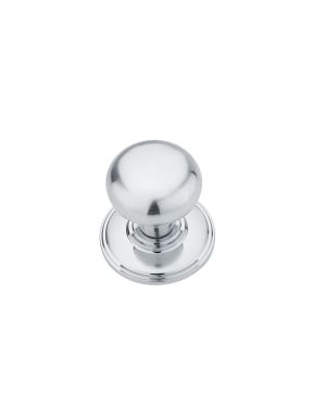 Fungo Mortice Knobs - Satin Chrome (EOL)