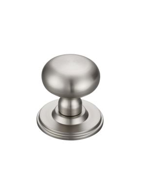 Gallucio Door Knobs - Cool Brushed Nickel