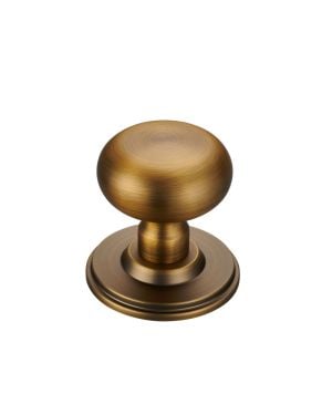 Gallucio Door Knobs - Parisian Bronze