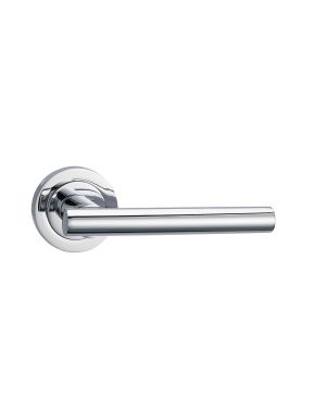 Geneva Lever On Rose - Polished Chrome (EOL)