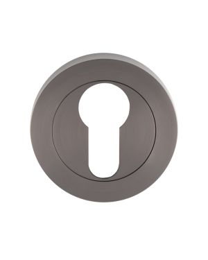 Anthracite Euro Escutcheon