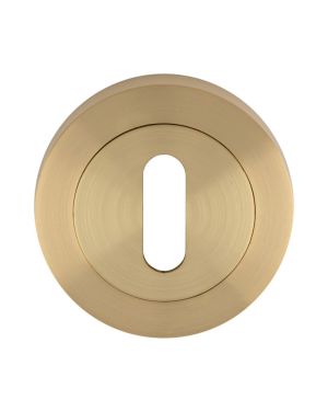 Satin Brass Escutcheon