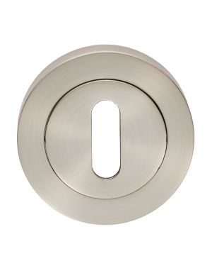 Satin Nickel Escutcheon