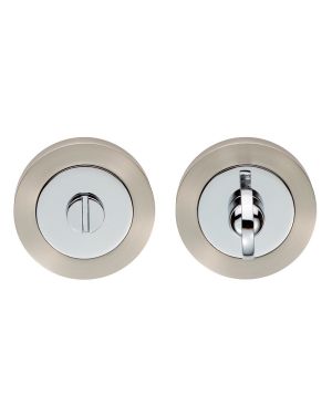 Belas Handle Latch Pack - Satin Nickel & Polished Chrome - Ultimate Door Pack