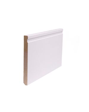 Grooved Skirting - Softwood Engineered Deluxe Primed
