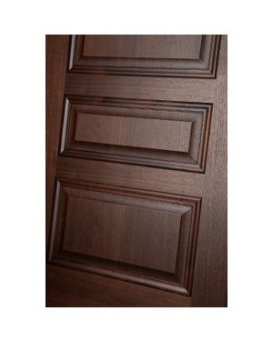 Grosvenor Walnut Pre-Finished Fire Door (FD30) (Bespoke)