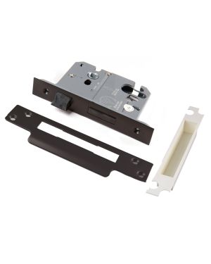 3" (76mm) Heavy Duty Euro Sashlock - Black
