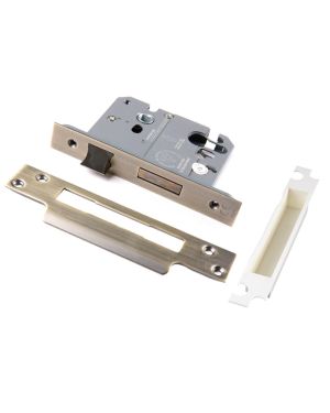 3" (76mm) Heavy Duty Euro Sashlock - Bronze