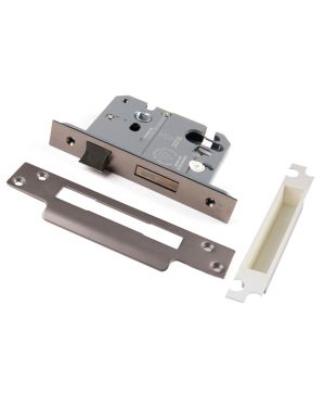 3" (76mm) Heavy Duty Euro Sashlock - Grey