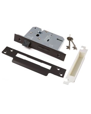 3" (76mm) Heavy Duty Sashlock - Black