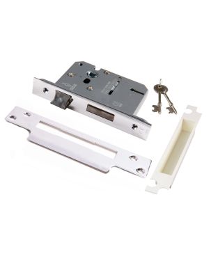 3" (76mm) Heavy Duty Sashlock - Chrome
