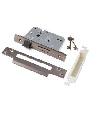3" (76mm) Heavy Duty Sashlock - Grey