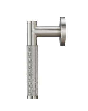 Hera Lever Handle Pair - Satin Stainless Steel