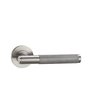 Hera Lever Handle Pair - Satin Stainless Steel