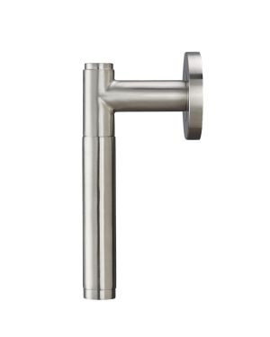 Hestia Lever Handle Pair - Satin Stainless Steel