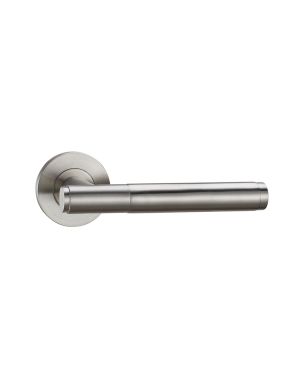 Hestia Lever Handle Pair - Satin Stainless Steel