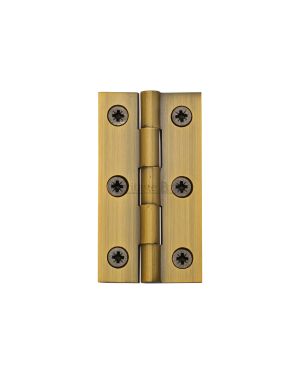Heritage Brass Hinge Brass 2 1/2 x 1 3/8 Antique Brass finish