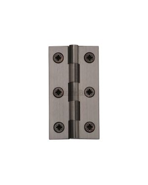 Heritage Brass Hinge Brass 2 1/2 x 1 3/8 Matt Bronze finish