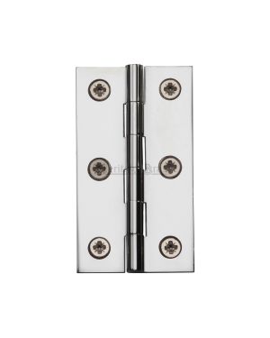Heritage Brass Hinge Brass 3 x 1 5/8 Polished Chrome finish