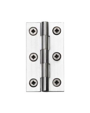 Heritage Brass Hinge Brass 3" x 1 5/8" Satin Chrome finish