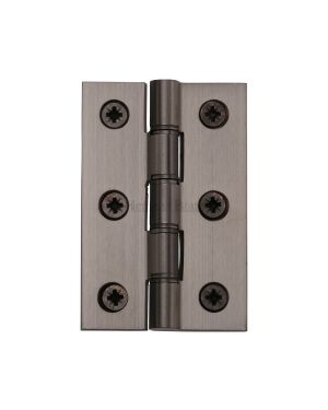 Heritage Brass Hinge Brass with Phosphor Washers 3" x 2" Matt Bronze finish