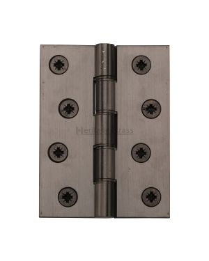 Heritage Brass Hinge Brass with Phosphor Washers 4" x 3" Matt Bronze finish