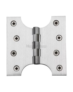 Heritage Brass Parliament Hinge Brass 4 x 2 x 4 Satin Chrome finish
