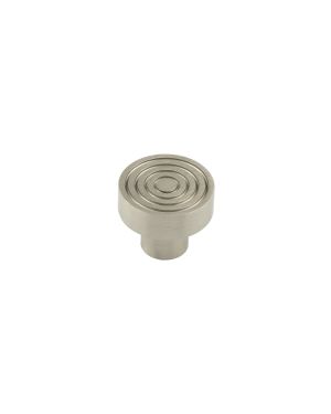 Murray Reeded Cupboard Knob - Satin Nickel