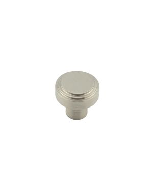 Cropley Stepped Cupboard Knob - Satin Nickel