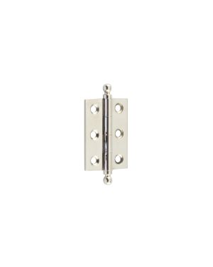 Hoxton 2" (50mm) Finial Cabinet Hinge - Polished Nickel