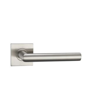 Isen Lever On Square Rose - Stainless Steel (EOL)