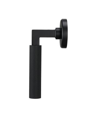 Incrocio Lever Handle Pair - Midnight Black